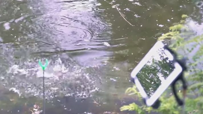 Fishing FanCam: смарт-плувка с видеокамера и Wi-Fi, която помага в риболова (видео)