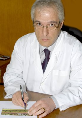 Д-р Иван Светулков, управител на болницата в Търговище