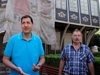 Спешни ремонти в Стария Пловдив, Плевнелиев води 12 президенти