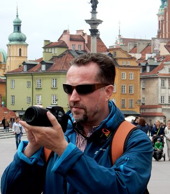Иво Христов с камера в Полша