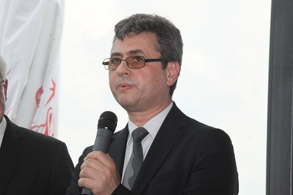 Ректорът на Медицинския университет в Плевен проф. Славчо Томов