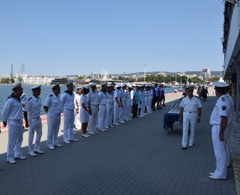 Военноморските сили ще проведат ученията до края на годината СНИМКА: БВС