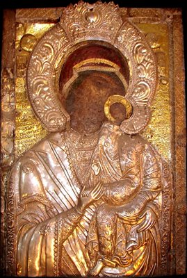Чудотворната икона на Пресвета Богородица в Бачковския манастир