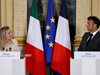 Макрон и Мелони са единодушни за нуждата от диалог между Франция и Италия