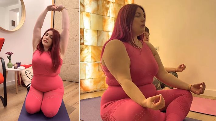 Пам от "Ергенът" стана йога