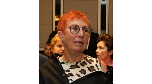 Журналистката Екатерина Бончева