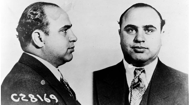 Непознатият Ал Капоне: Последната биография на мафиота го описва като привързан към семейството човек, способен на дълбоки чувства
