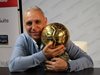 Стоичков: Радвам се, че Балканите пак имат "Златна топка" след моята (Снимки)