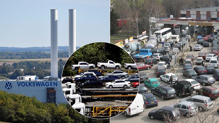 Пътят на колите от завода във Волфсбург се губи след регистрацията им в столичния КАТ