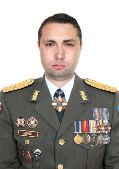 Кирило Буданов. 