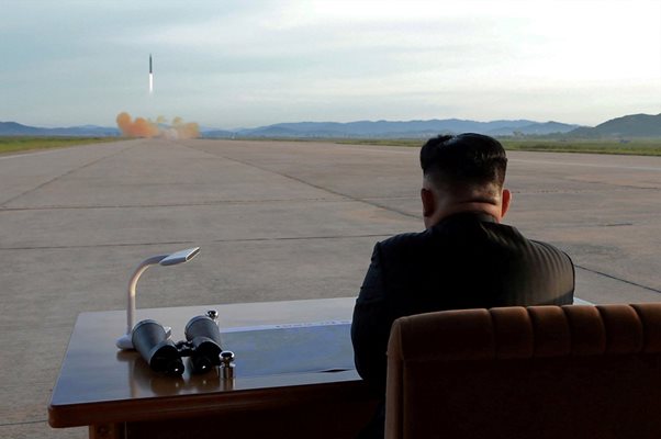 Северна Корея е завършила създаването на ракетно-ядрени сили. СНИМКА: Ройтерс