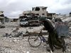 Руски военни контролират изтеглянето на сирийски бунтовници от град Дума
