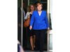 В Берлин започна кризисната среща
между Меркел и опонента й Зеехофер