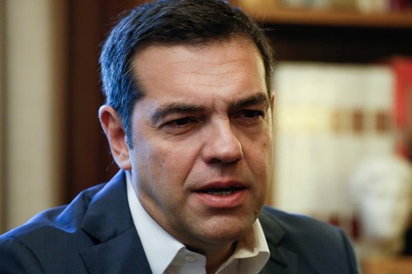 Гръцкият премиер Алексис Ципрас СНИМКА: Ройтерс