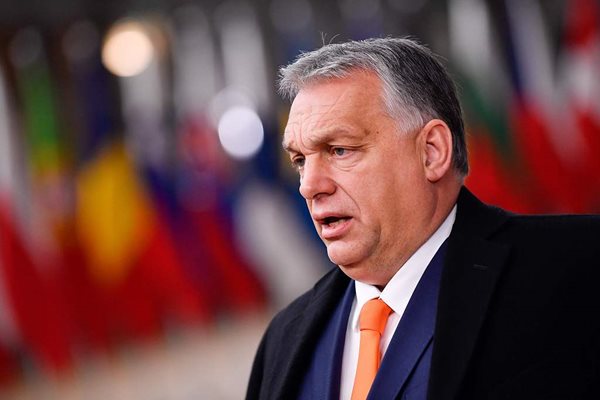 Орбан: Финансирането на Украйна не трябва да идва от бюджета на ЕС