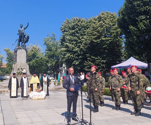 Словото произнесе зам.-кметът Антон Минев.