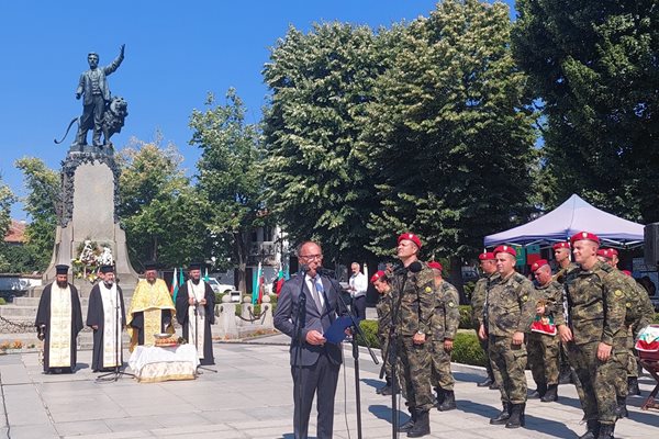 Словото произнесе зам.-кметът Антон Минев.