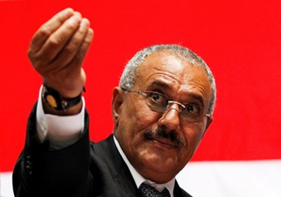Бившият президент на Йемен Али Абдула Салех СНИМКА: Ройтерс