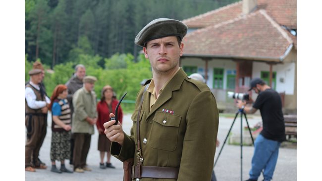 The Englishman Major Thompson “came to life” in the village of Batulia