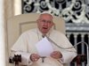 Папа Франциск призова за прекратяване на насилието в Никарагуа