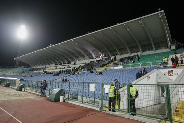 Стадион "Васил Левски" ще остане в историята