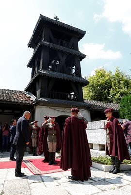 Борисов и Заев заедно се поклониха пред гроба на Гоце Делчев.