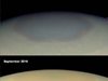 НАСА засне променящ се пейзаж на Сатурн (видео)
