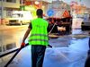 Започва миене на улици в София
