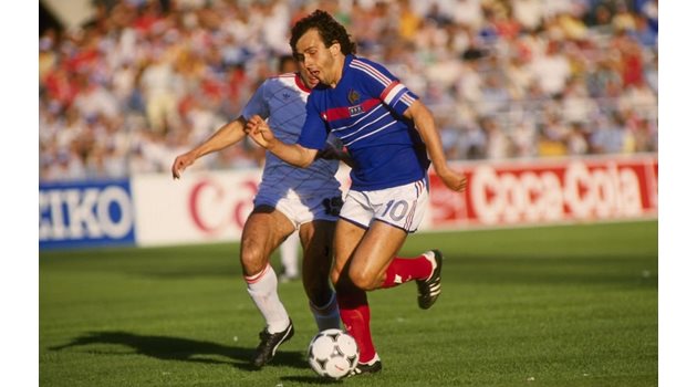 Французинът беше велик играч, трикратен носител на "Златната топка".