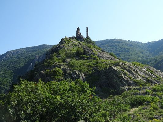 Крепостта “Аневското кале”
Снимка: Анани Ананиев