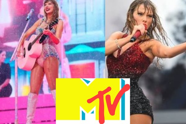 4 награди от MTV  за тейлър Суифт