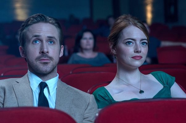 Кадър от филма "La La Land"