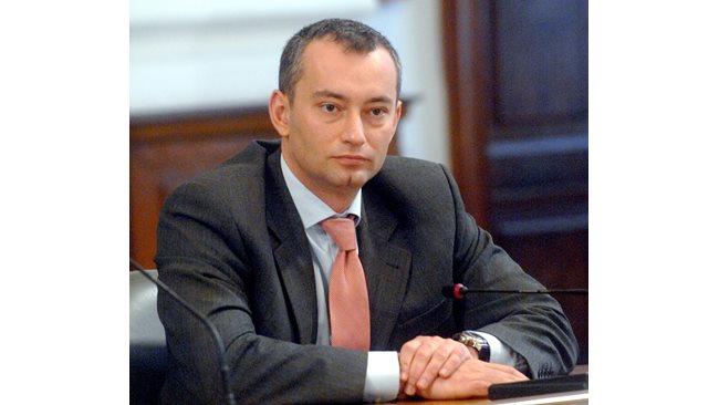 Nikolai Mladenov became a father for the third time at Christmas