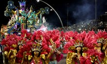 Знаменитият карнавал в Рио де Жанейро