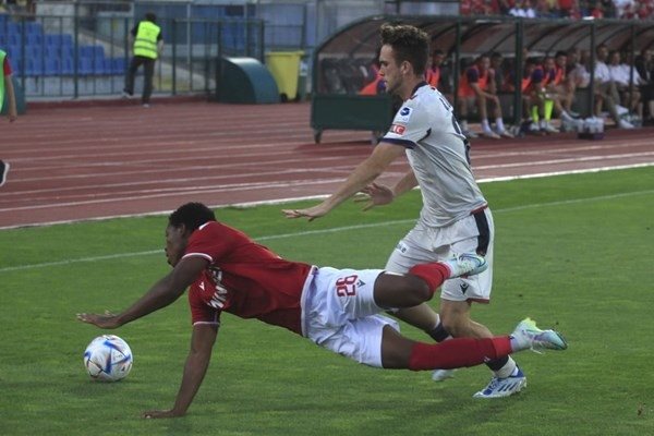 ЦСКА би 1:0 "Базел" в София. Снимка: Велислав Николов