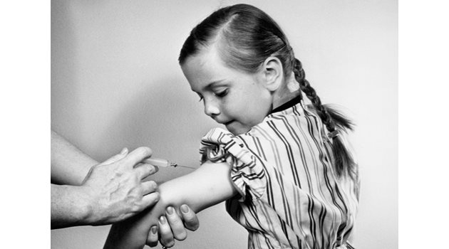 Задължителната ваксация на децата в България срещу коклюш е въведена през 1957 г.
СНИМКА: ГЕТИ