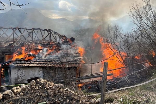 Снимката е илюстративна. Снимка: Регионална дирекция "Пожарна безопасност и защита на населението" - Пловдив