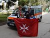 Посланикът на Малтийския орден 
дари линейка на болницата в Павликени
