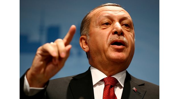 Турският президент Реджеп Таип Ердоган