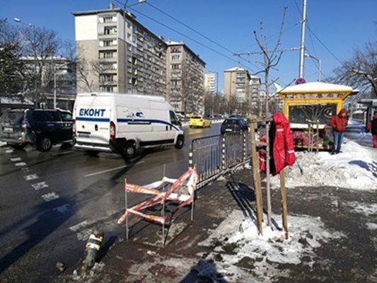 Шахтата, на която Людмил стъпил 
СНИМКА: ВЕЛИСЛАВ НИКОЛОВ