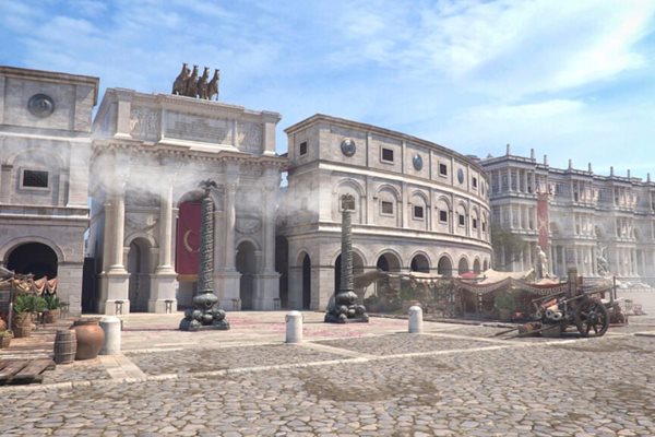 СНИМКИ Фейсбук Римска община

От автобусите ще се вижда триизмерно Древния Рим във възстановен вид