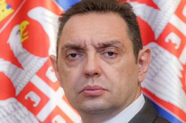 Бившият сръбски министър на вътрешните работи Александър Вулин 
СНИМКА: ПРАВИТЕЛСТВО НА СЪРБИЯ
