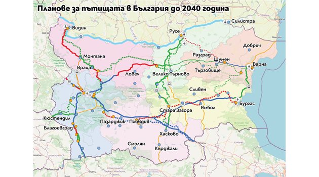 Магистрала “Рила” ще ни свързва със Северна Македония