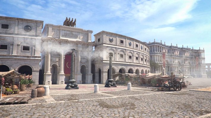 СНИМКИ Фейсбук Римска община

От автобусите ще се вижда триизмерно Древния Рим във възстановен вид