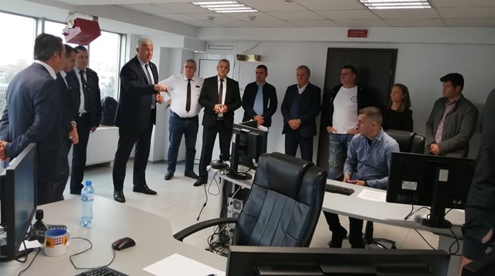 Кметът Здравко Димитров проведе среща за трафика в Пловдив с представители на ангажираните институции