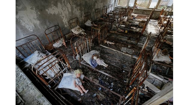 Последиците от катастрофата в Чернобилската АЕЦ са ужасяващи.