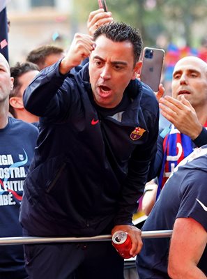Треньорът на "Барселона" Шави няма да пропусна да подсили отбора през лятото с нови попълнения. Снимка: Ройтерс