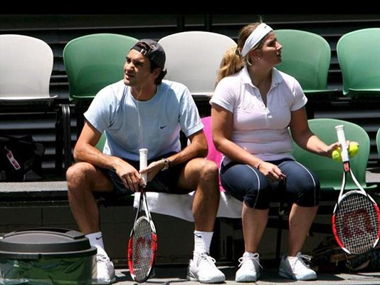 Рекордът на Федерер може да почака заради бебето