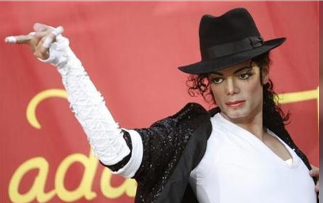 Восъчна фигура на Майкъл Джексън в музей на Мадам Тюсо СНИМКА: Ройтерс