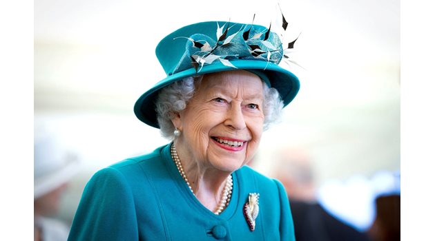 Британската кралица Елизабет II